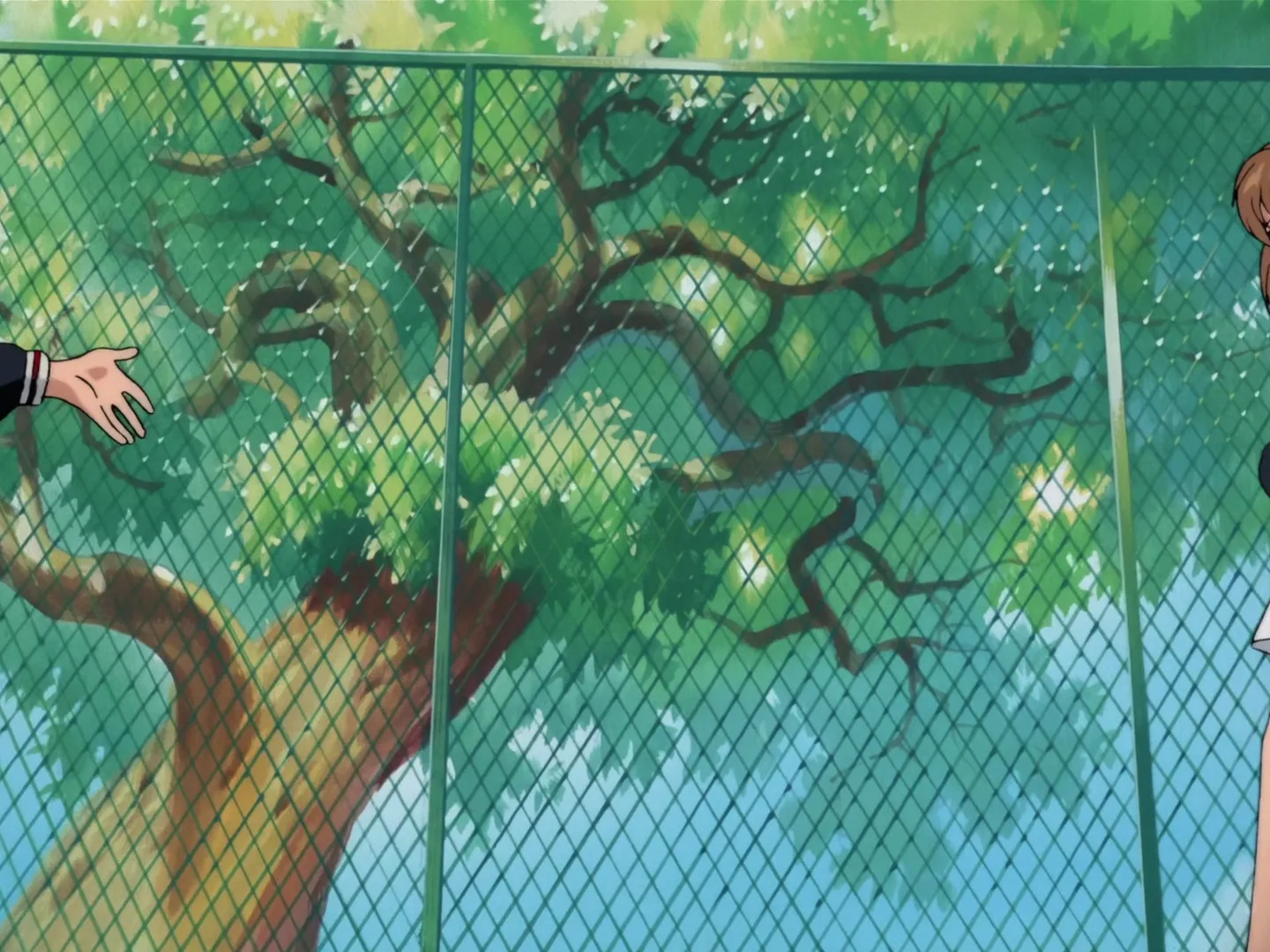 L'arrivée de la rivale de Sakura — capture 10