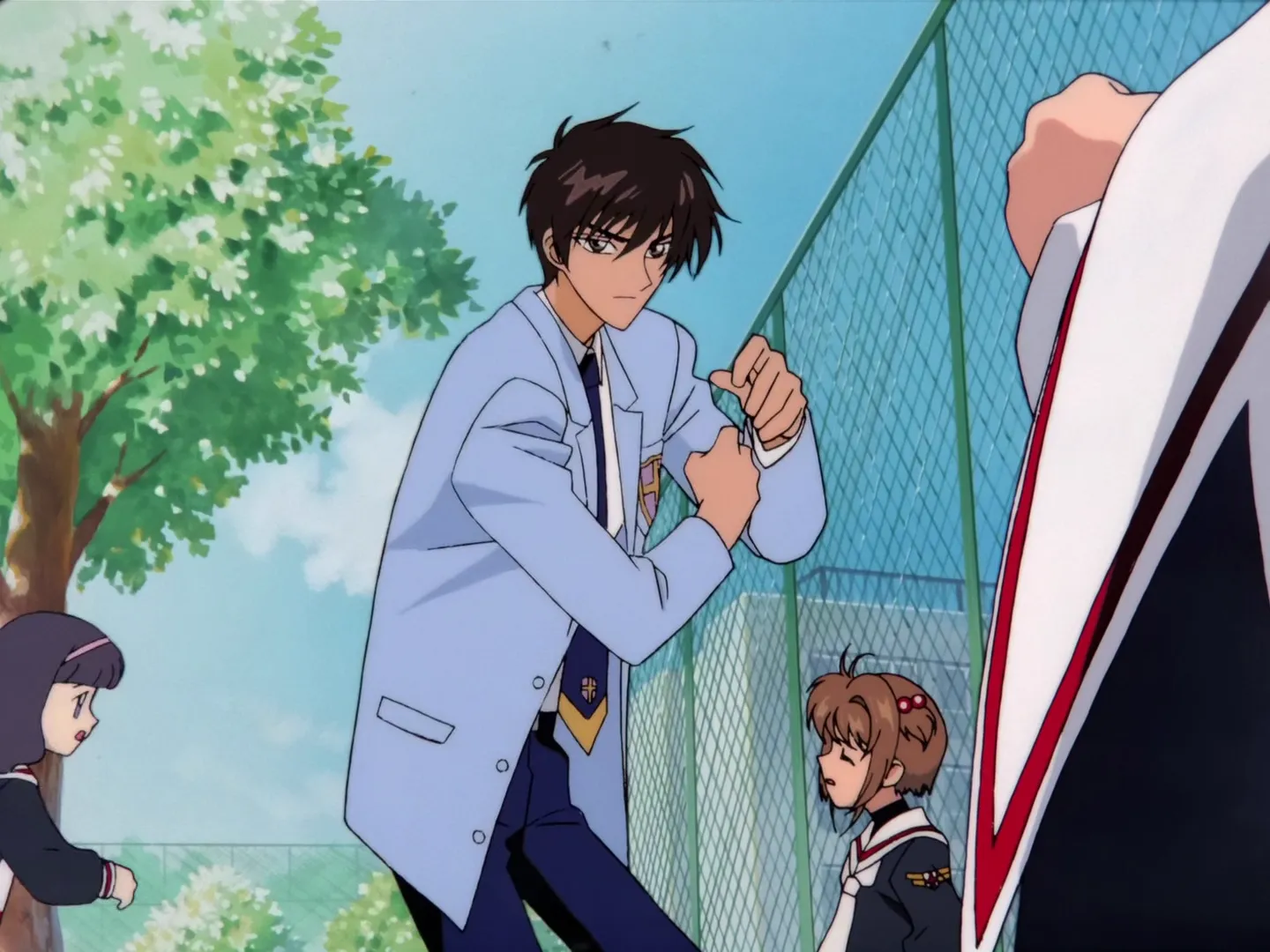 L'arrivée de la rivale de Sakura — capture 13