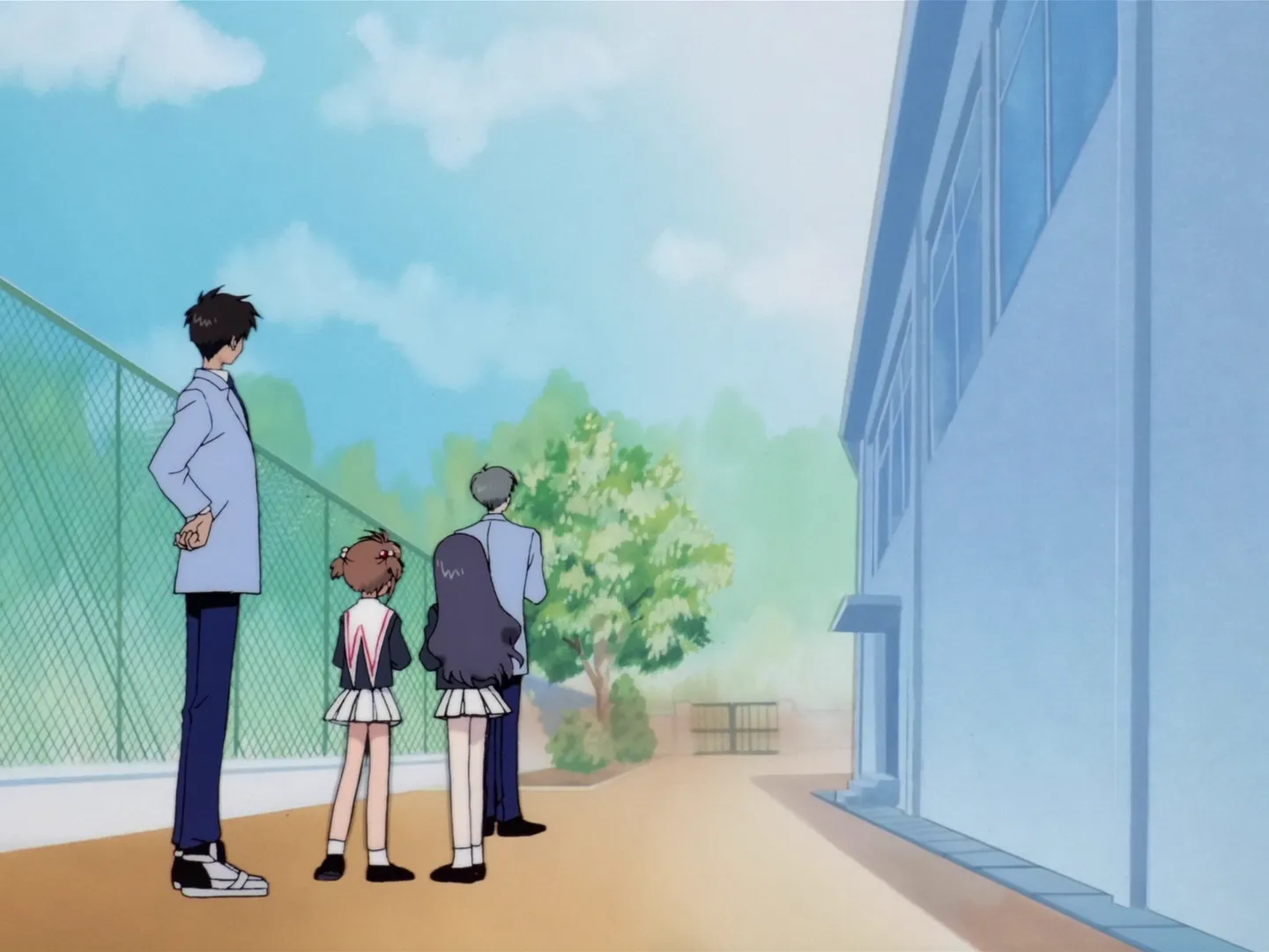 L'arrivée de la rivale de Sakura — capture 16