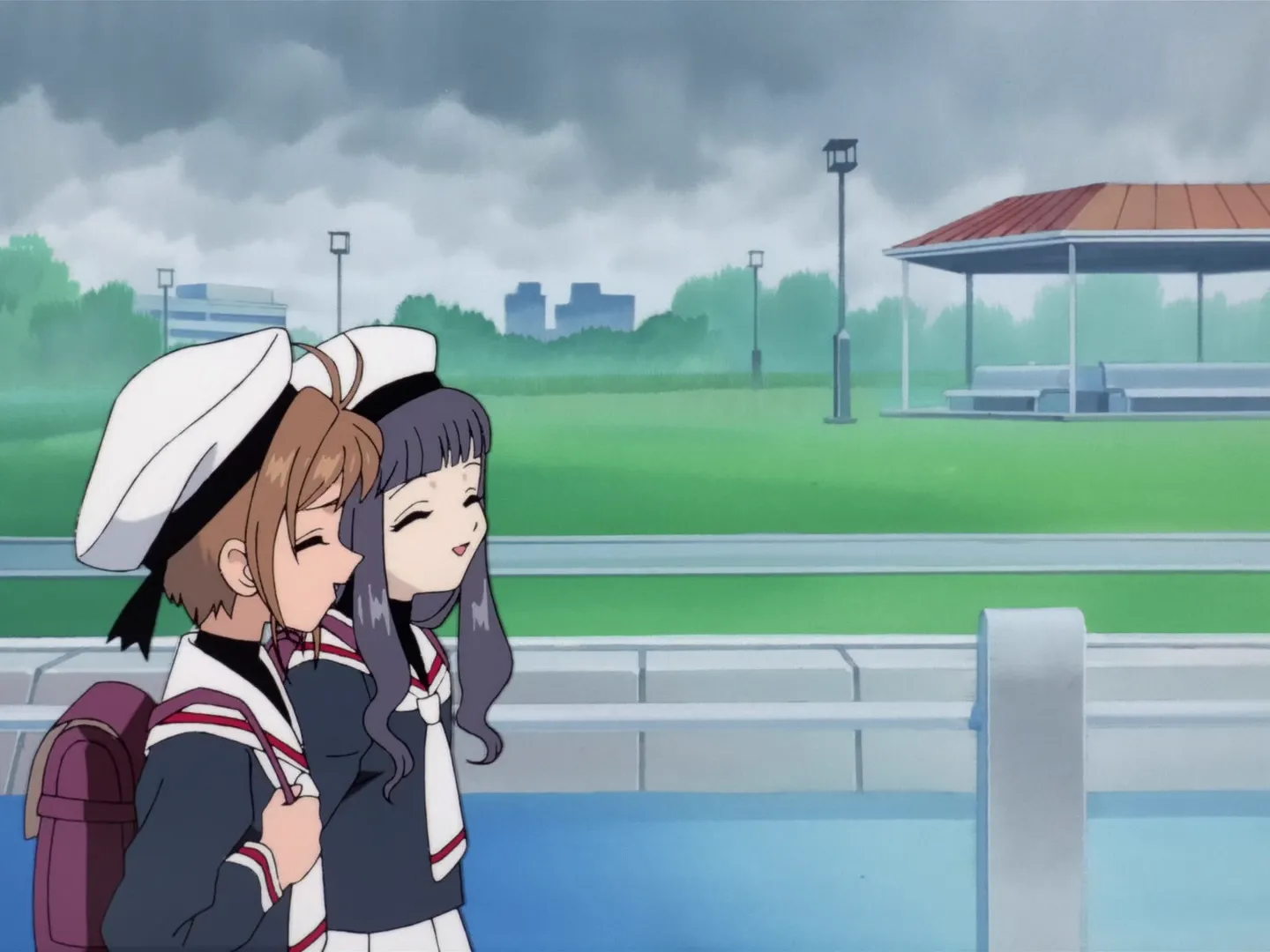 L'arrivée de la rivale de Sakura — capture 18