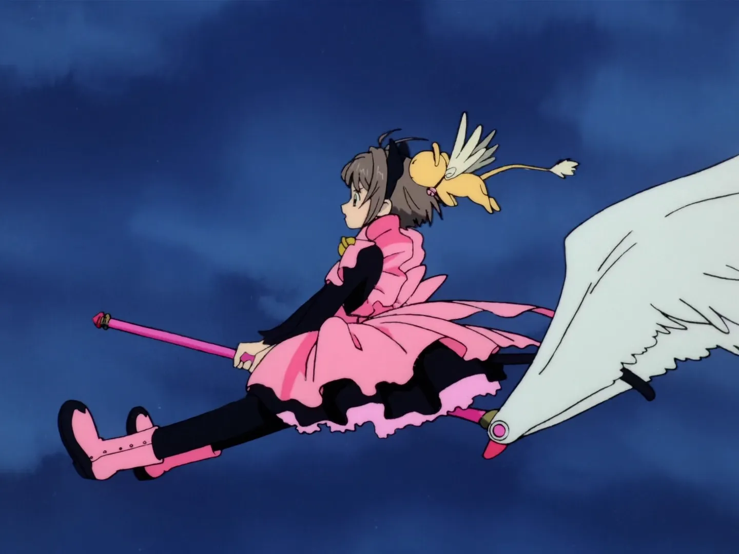 L'arrivée de la rivale de Sakura — capture 27
