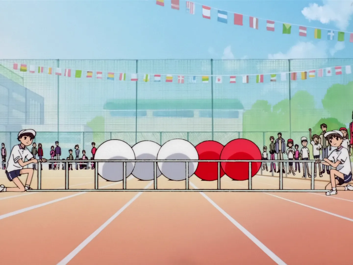 Sakura et la fête du sport en fleurs — capture 1