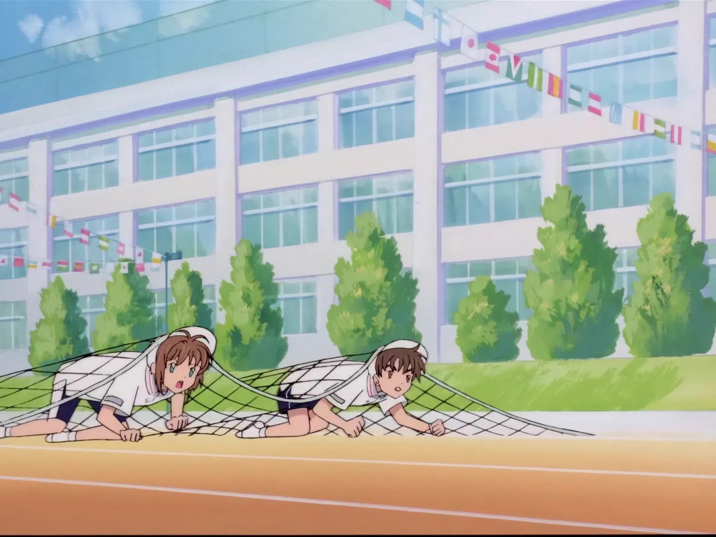 Sakura et la fête du sport en fleurs — capture 2