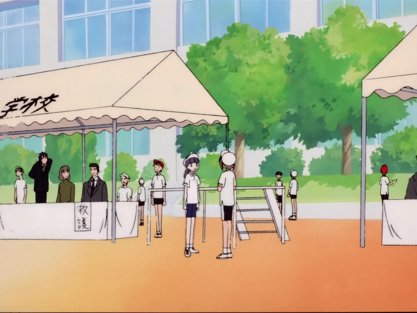 Sakura et la fête du sport en fleurs — capture 3