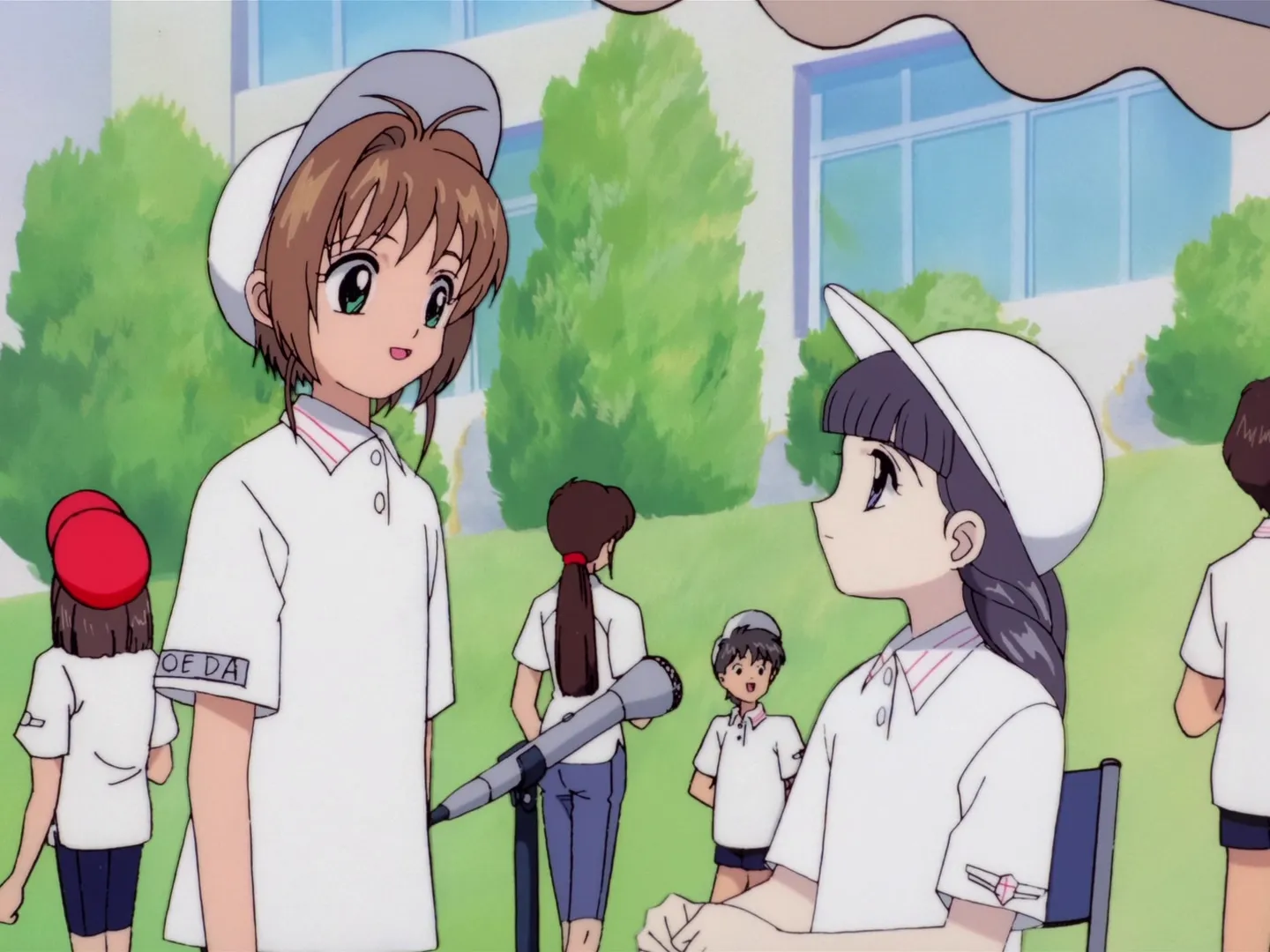 Sakura et la fête du sport en fleurs — capture 17
