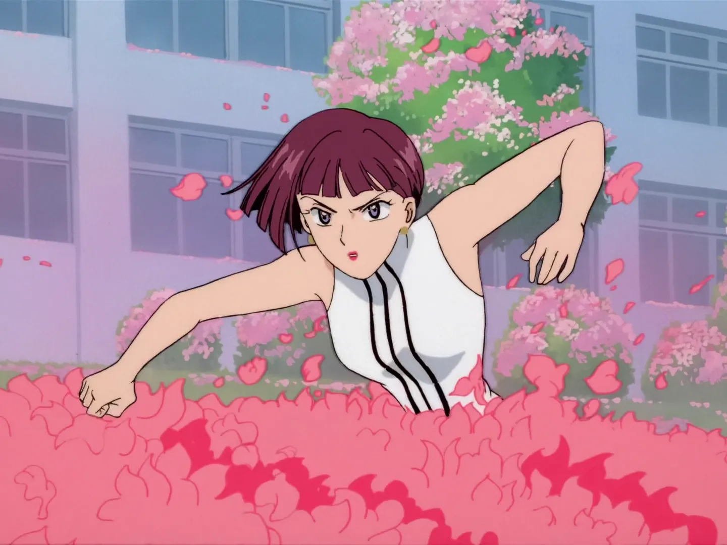 Sakura et la fête du sport en fleurs — capture 20