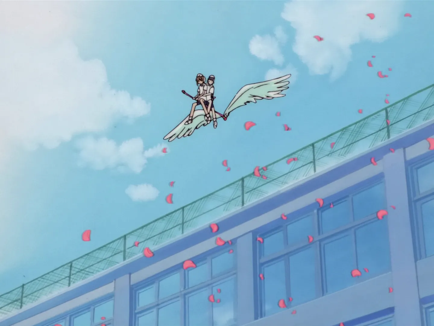 Sakura et la fête du sport en fleurs — capture 23