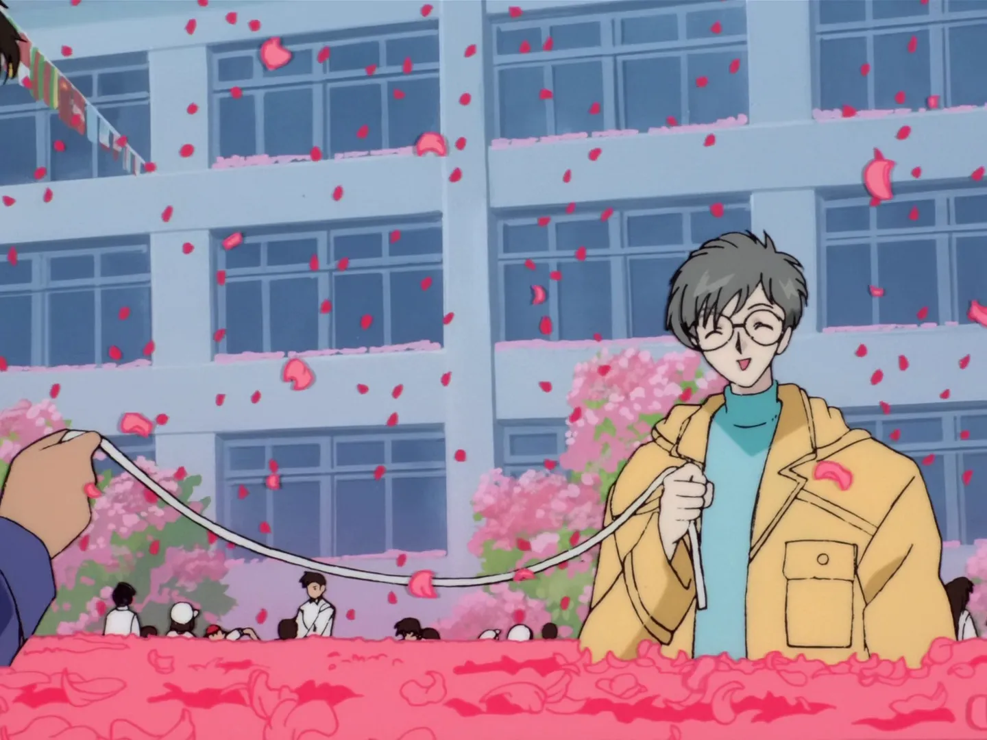 Sakura et la fête du sport en fleurs — capture 24