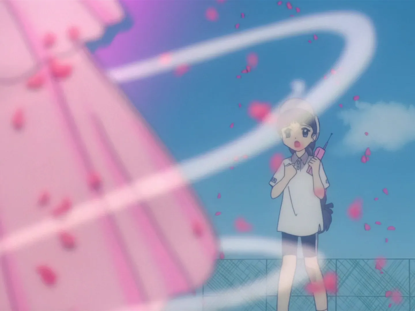 Sakura et la fête du sport en fleurs — capture 26