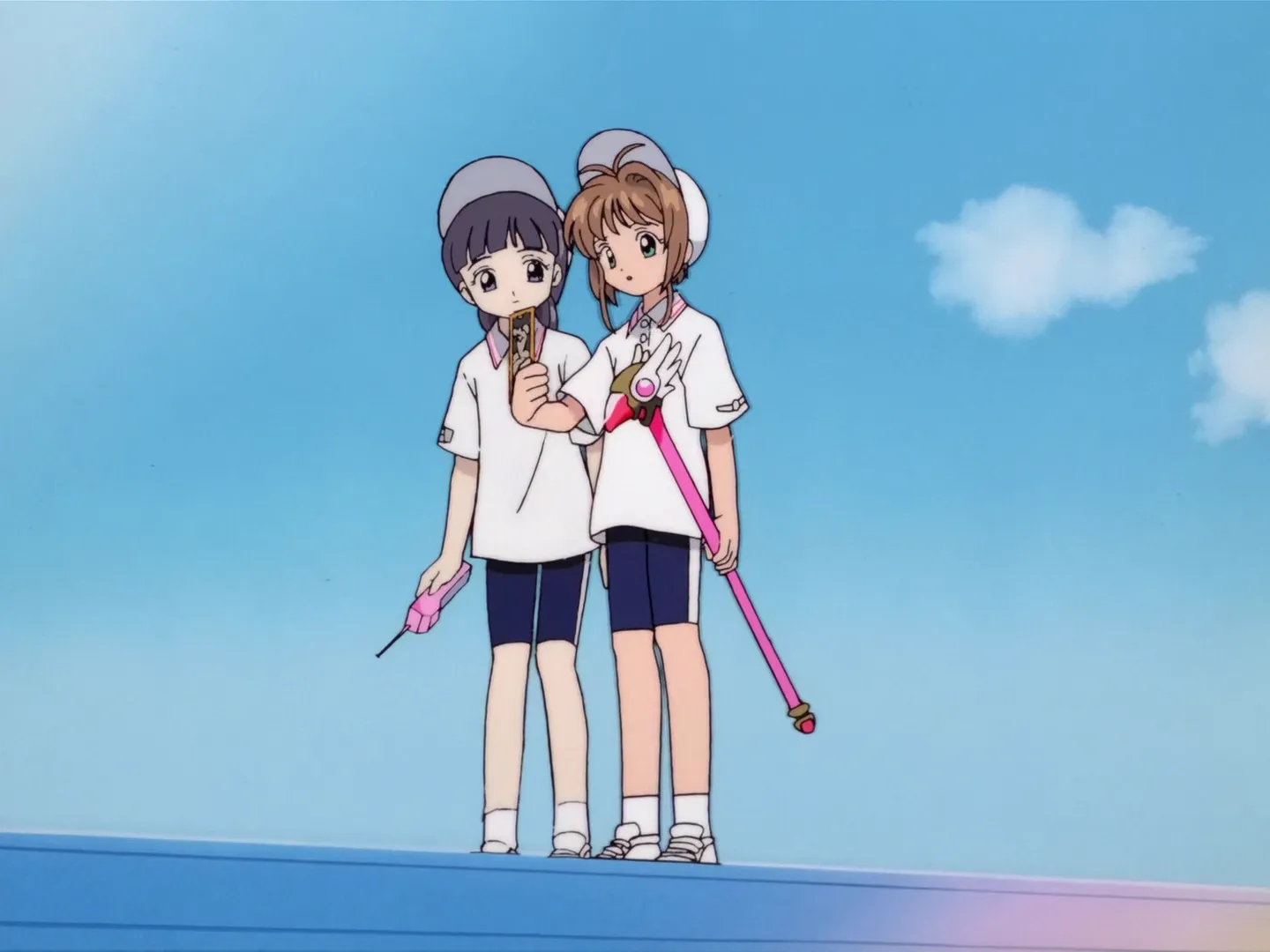 Sakura et la fête du sport en fleurs — capture 27