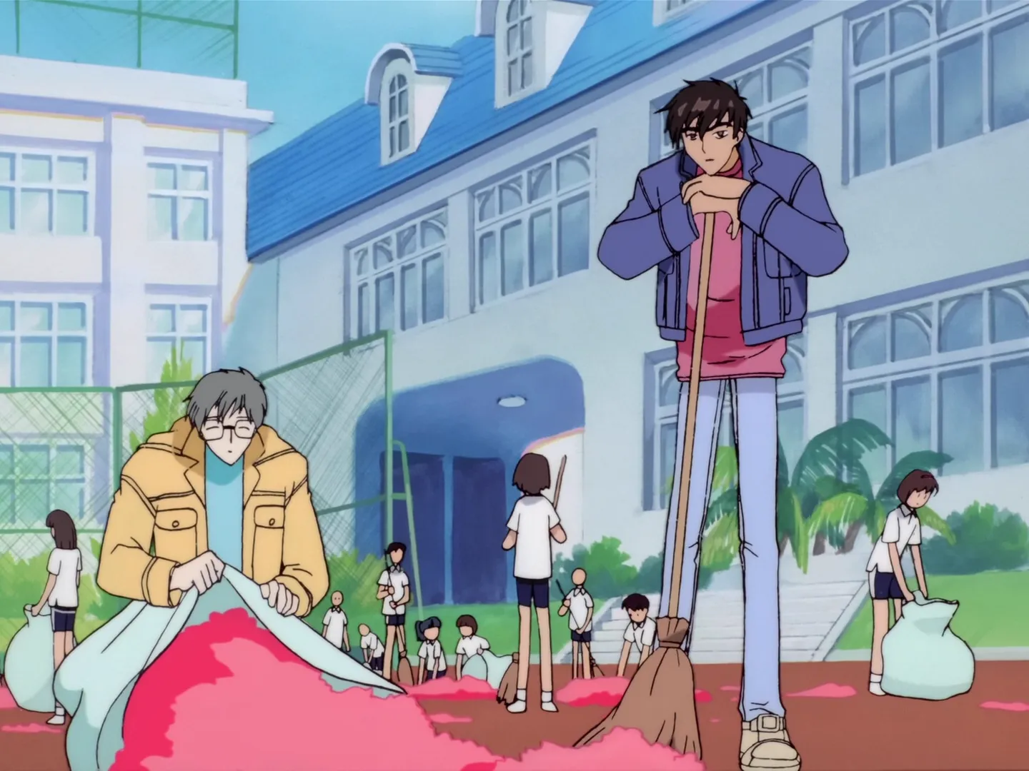 Sakura et la fête du sport en fleurs — capture 29