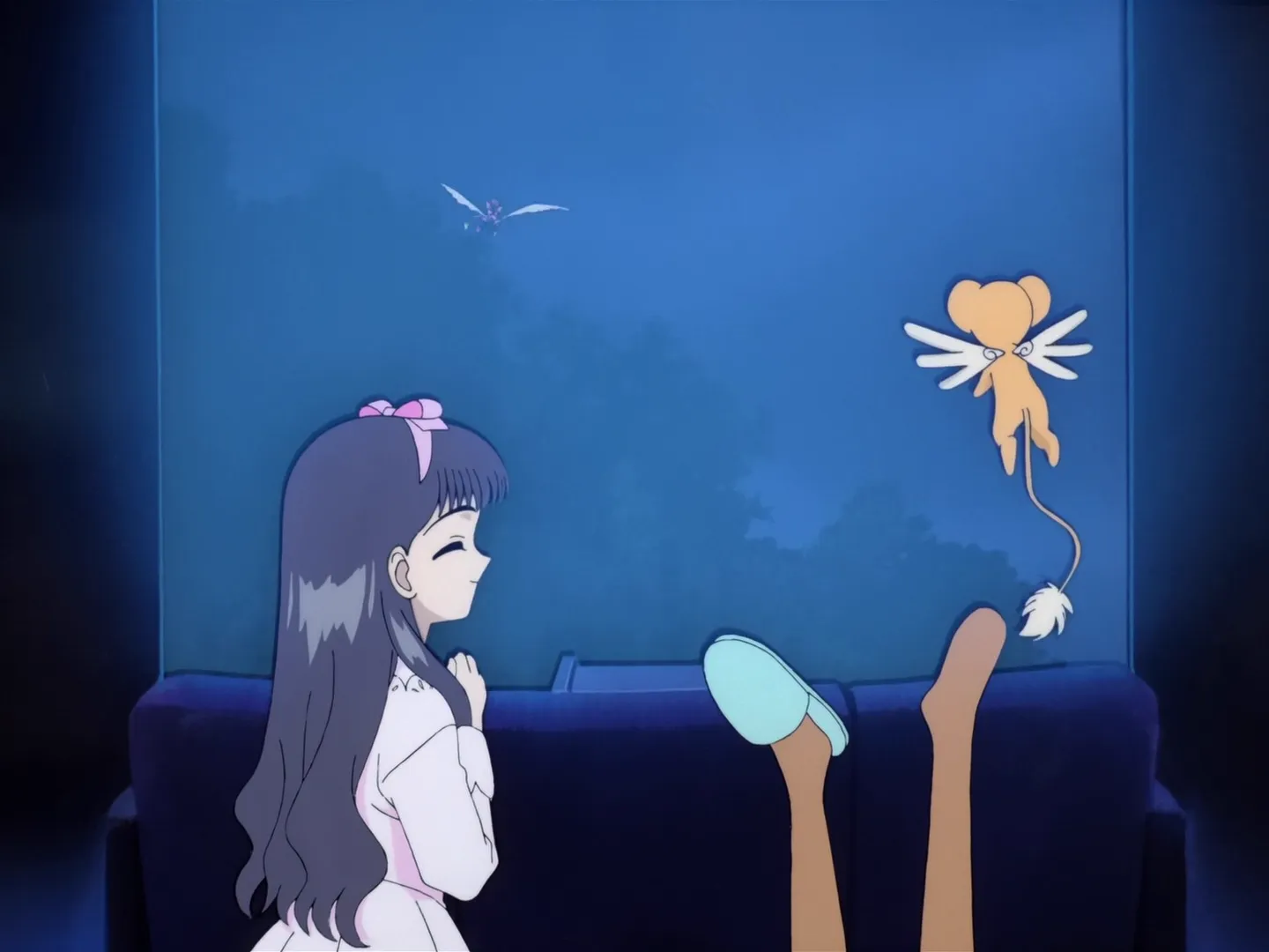 Sakura, Tomoyo et la maison géante — capture 1
