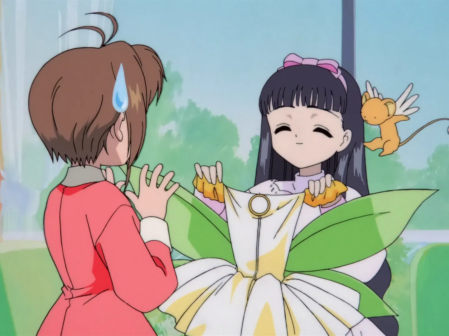 Sakura, Tomoyo et la maison géante — capture 2