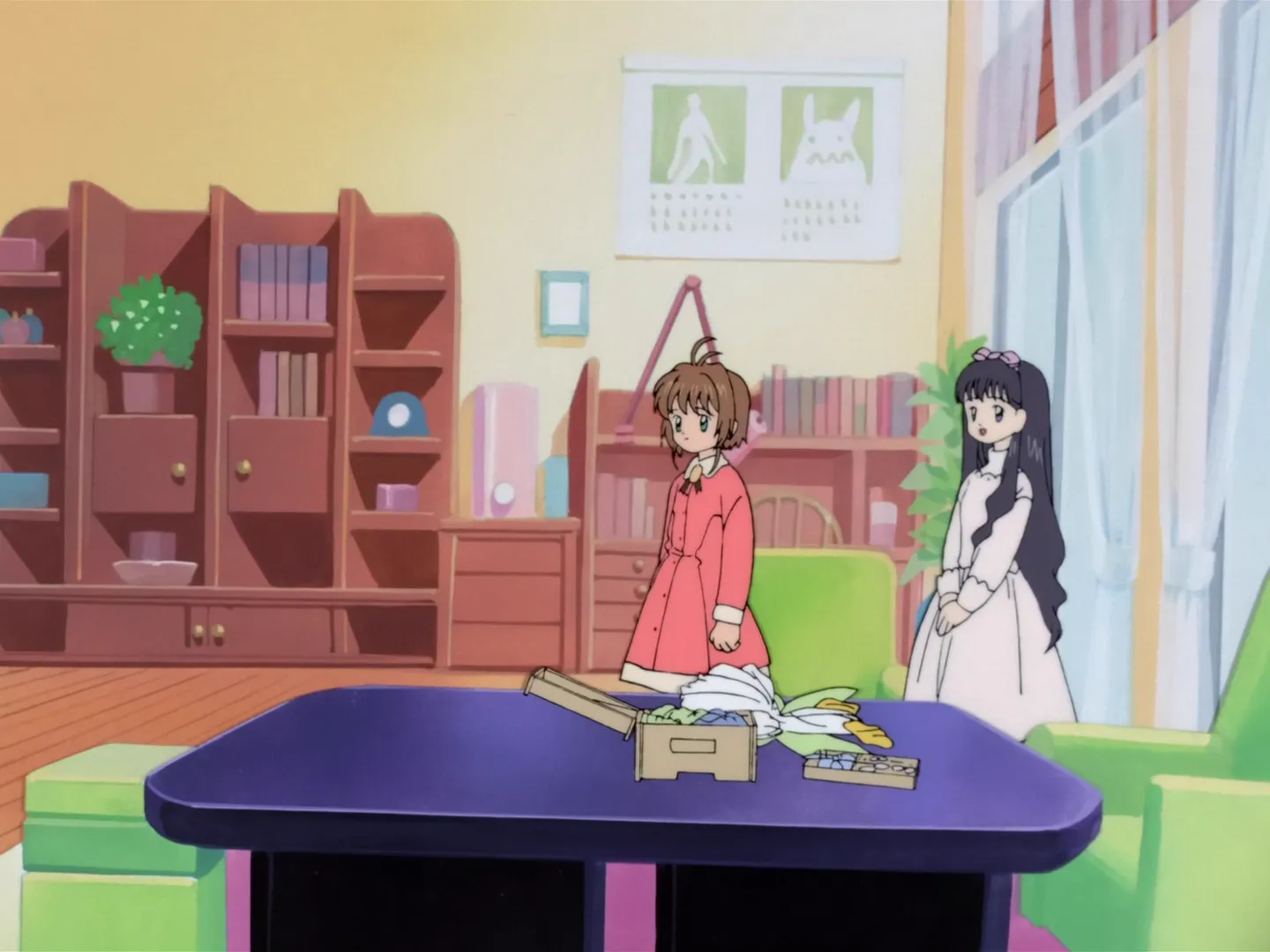 Sakura, Tomoyo et la maison géante — capture 3