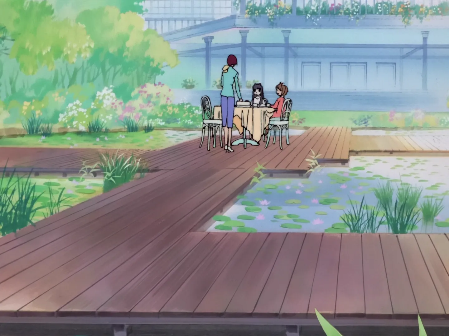 Sakura, Tomoyo et la maison géante — capture 5