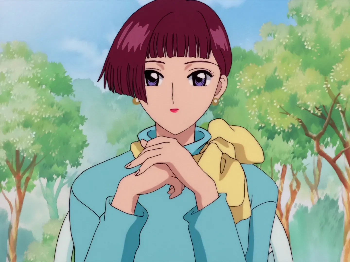Sakura, Tomoyo et la maison géante — capture 11