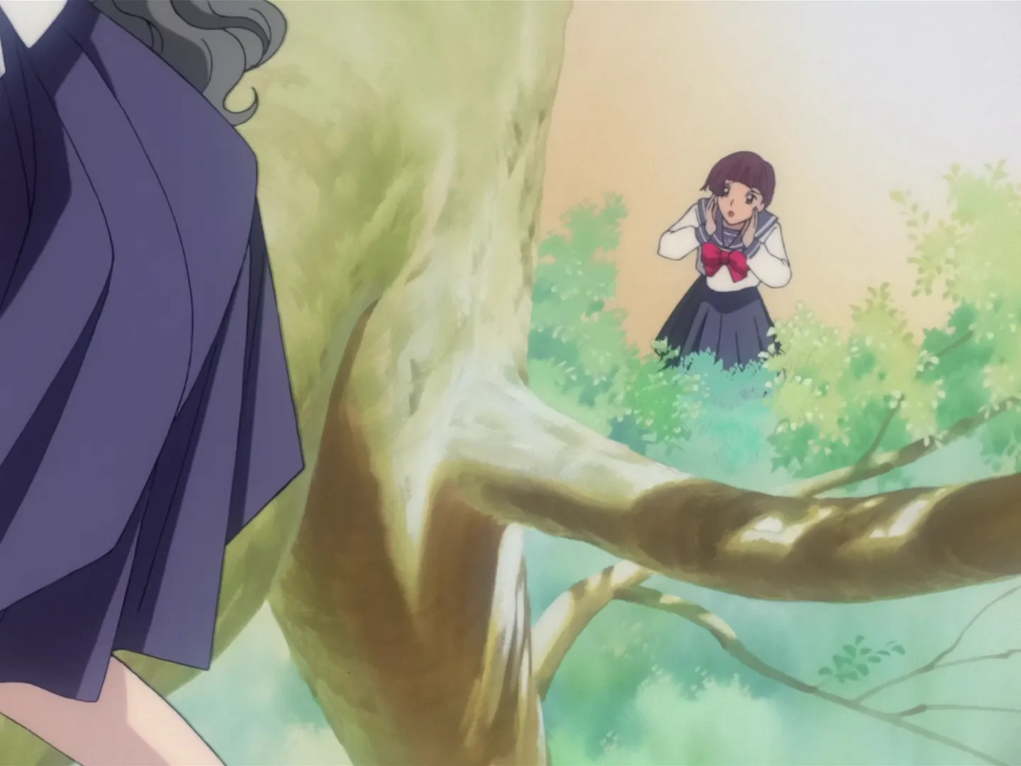 Sakura, Tomoyo et la maison géante — capture 13