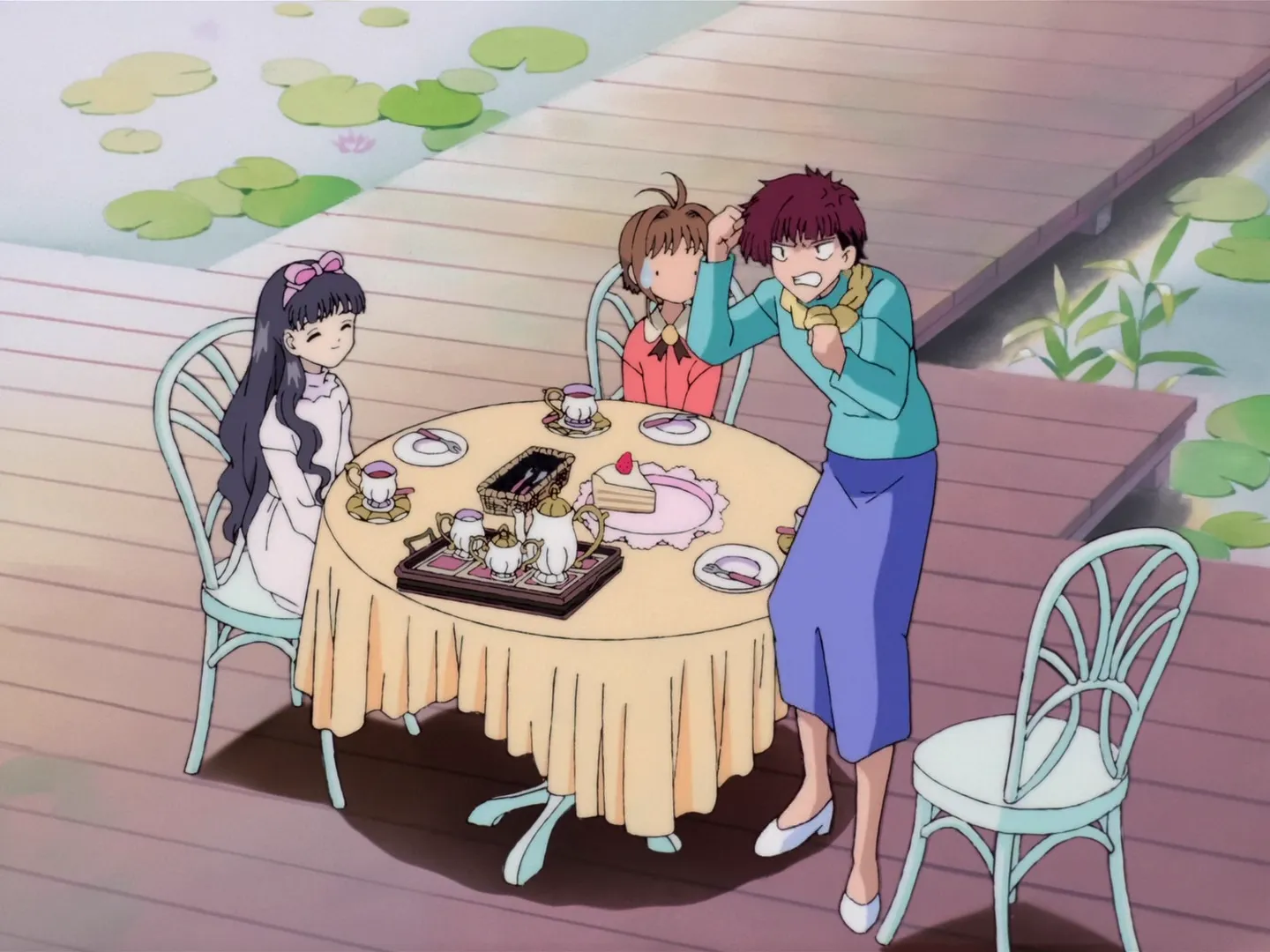 Sakura, Tomoyo et la maison géante — capture 15