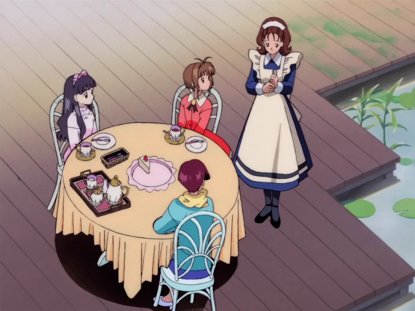 Sakura, Tomoyo et la maison géante — capture 18