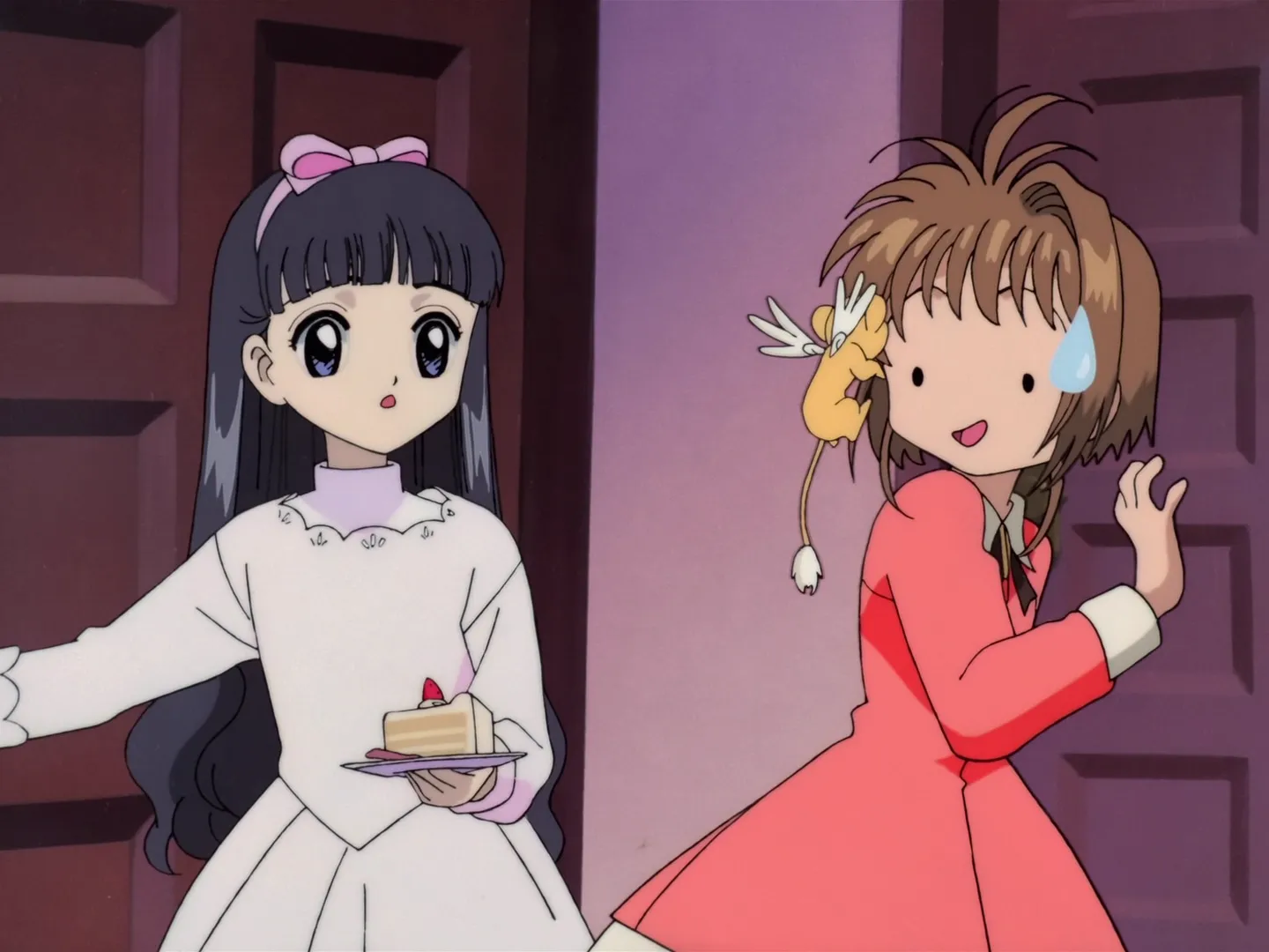 Sakura, Tomoyo et la maison géante — capture 20