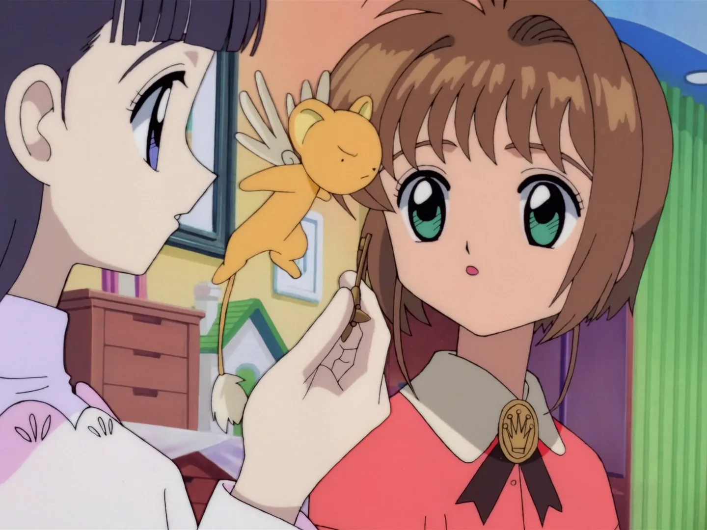 Sakura, Tomoyo et la maison géante — capture 22