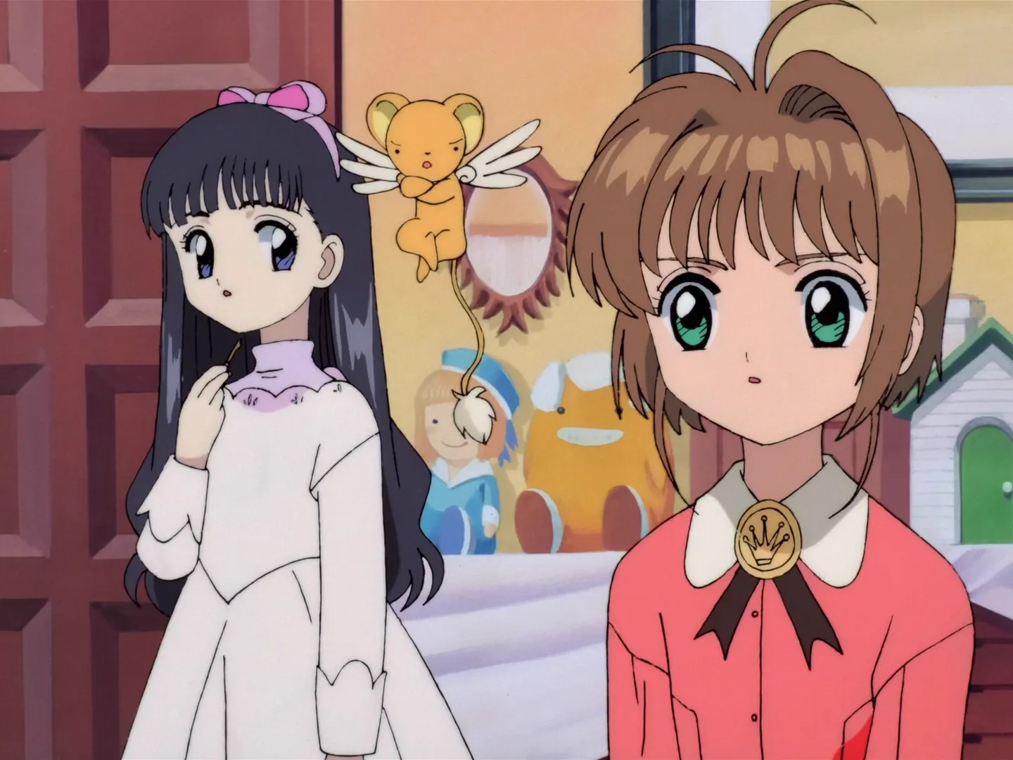 Sakura, Tomoyo et la maison géante — capture 23
