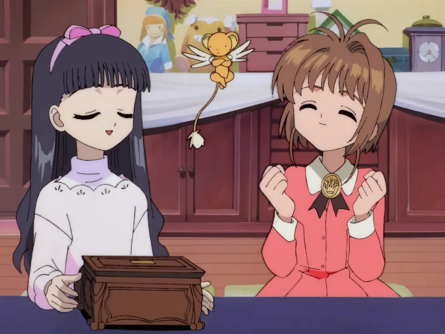Sakura, Tomoyo et la maison géante — capture 24