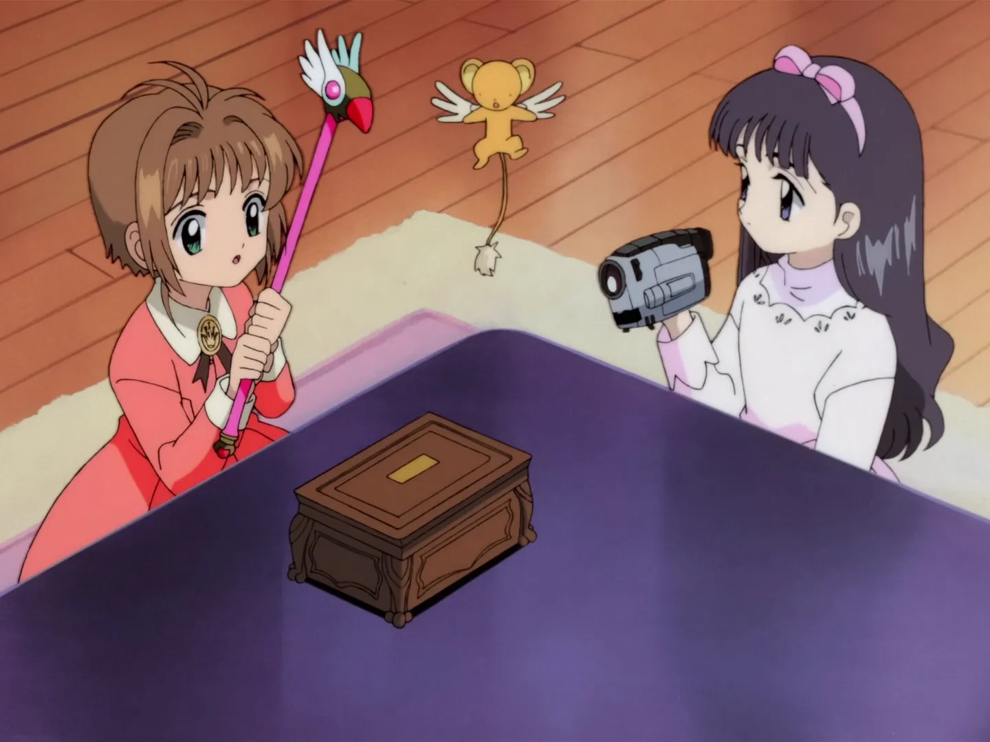 Sakura, Tomoyo et la maison géante — capture 25