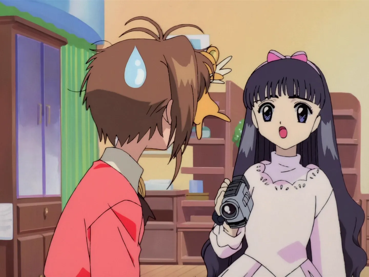 Sakura, Tomoyo et la maison géante — capture 29