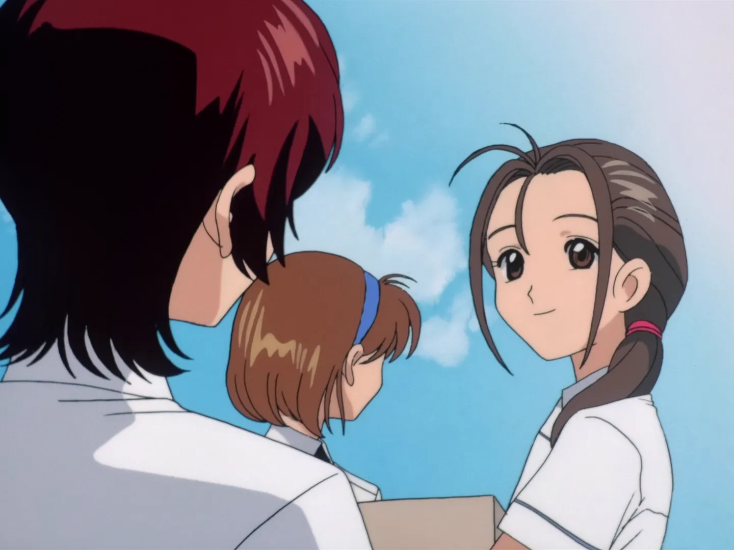 Sakura, Toya et Cendrillon — capture 1