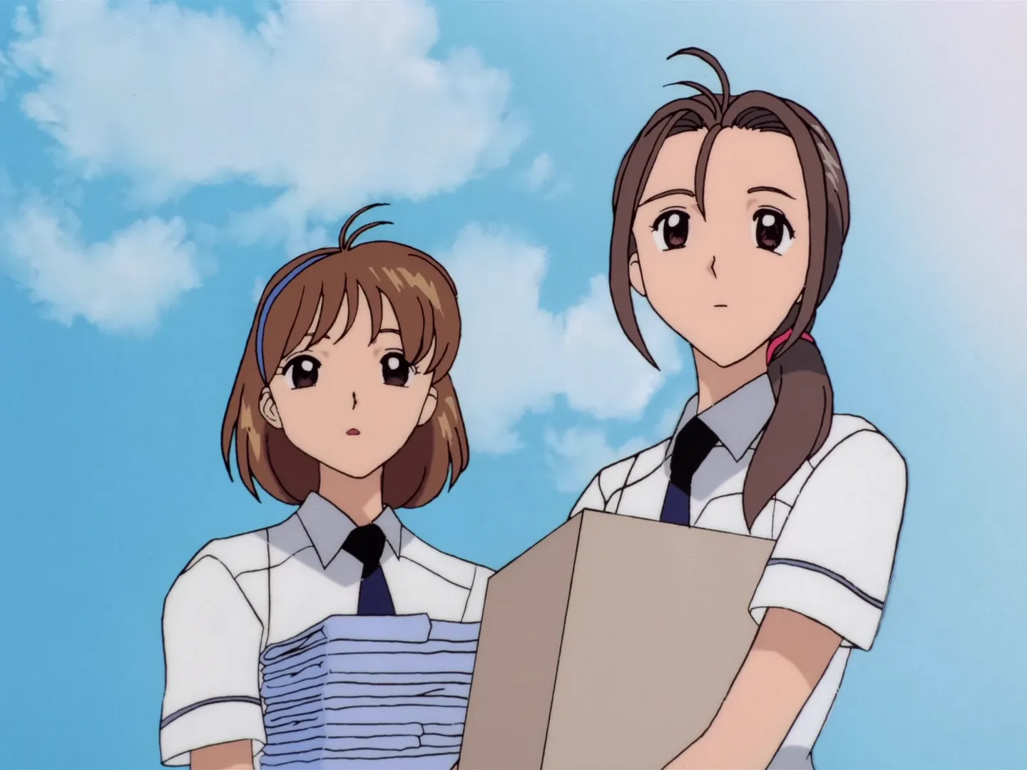 Sakura, Toya et Cendrillon — capture 2