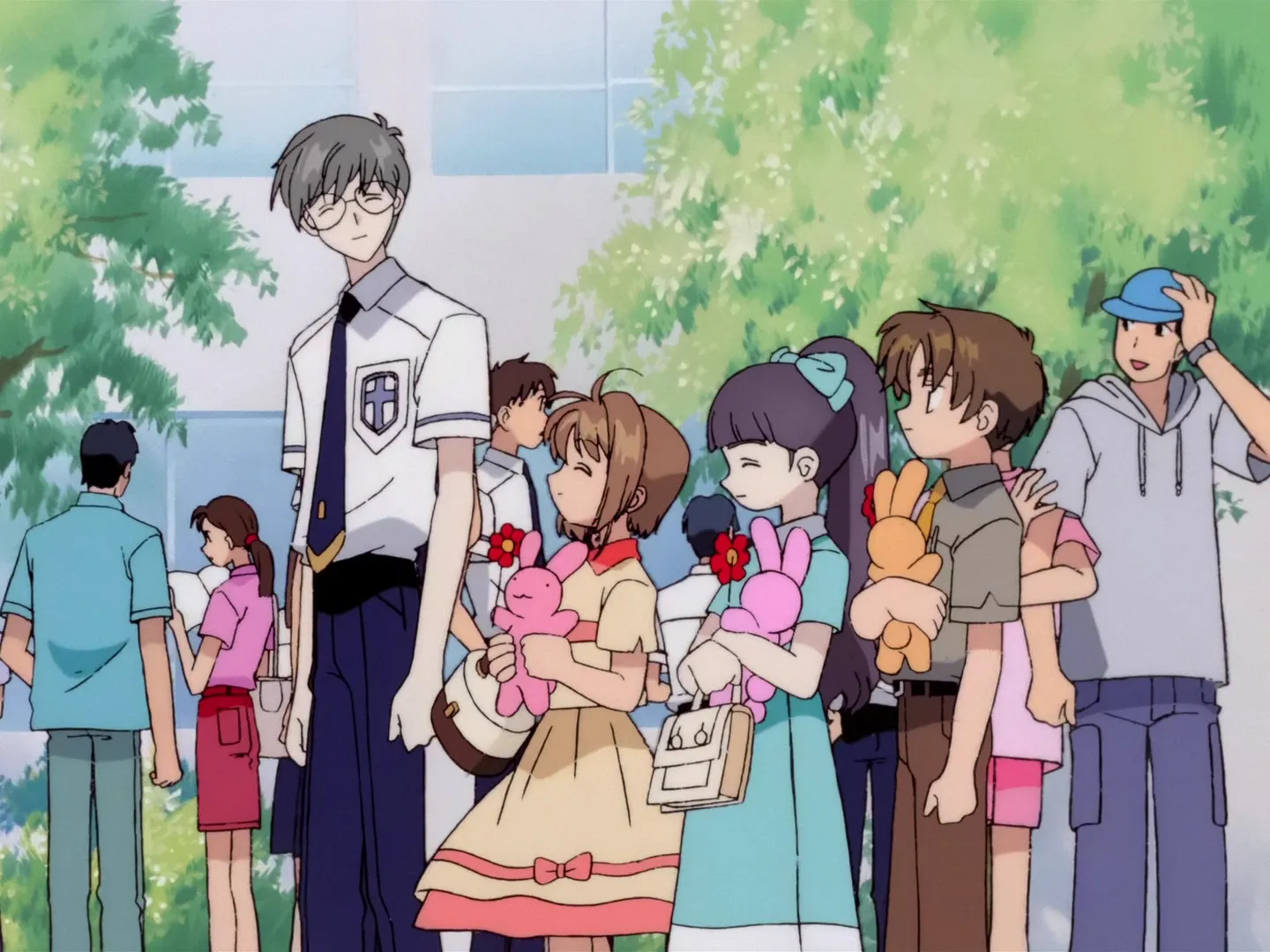 Sakura, Toya et Cendrillon — capture 6
