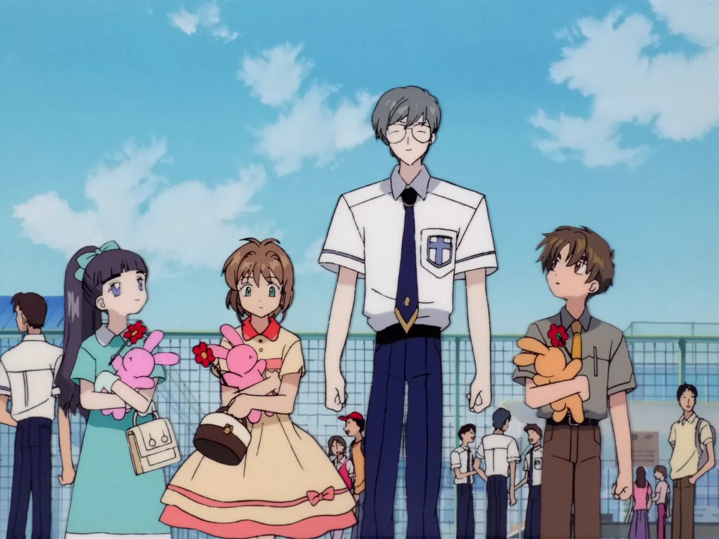 Sakura, Toya et Cendrillon — capture 7