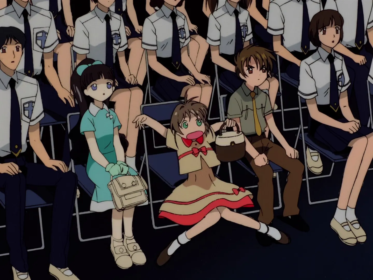 Sakura, Toya et Cendrillon — capture 12