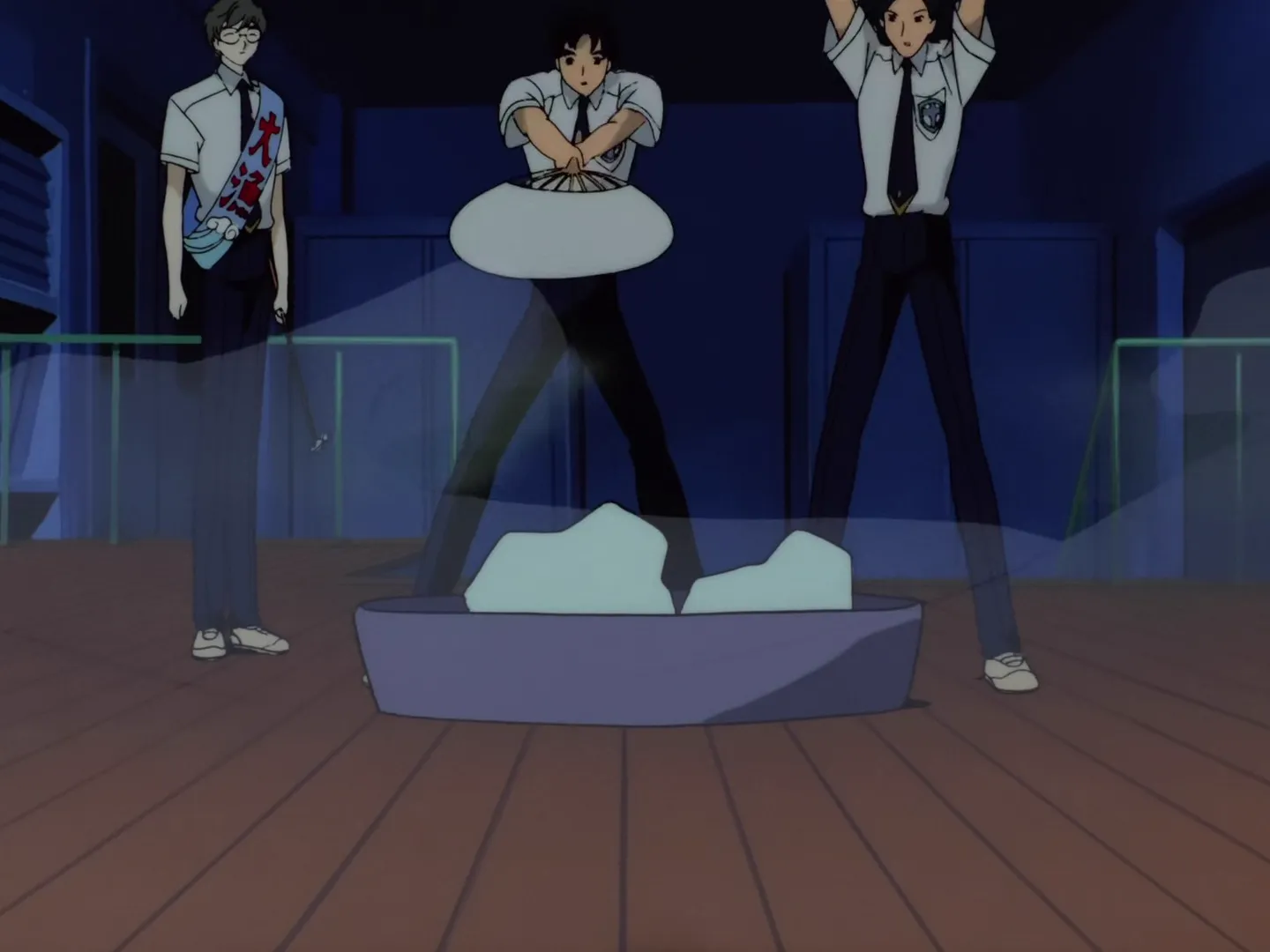 Sakura, Toya et Cendrillon — capture 20