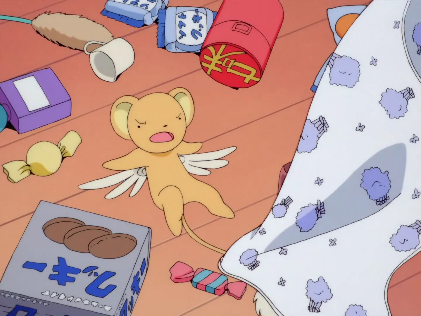 Sakura et la grande dispute de Kero — capture 2