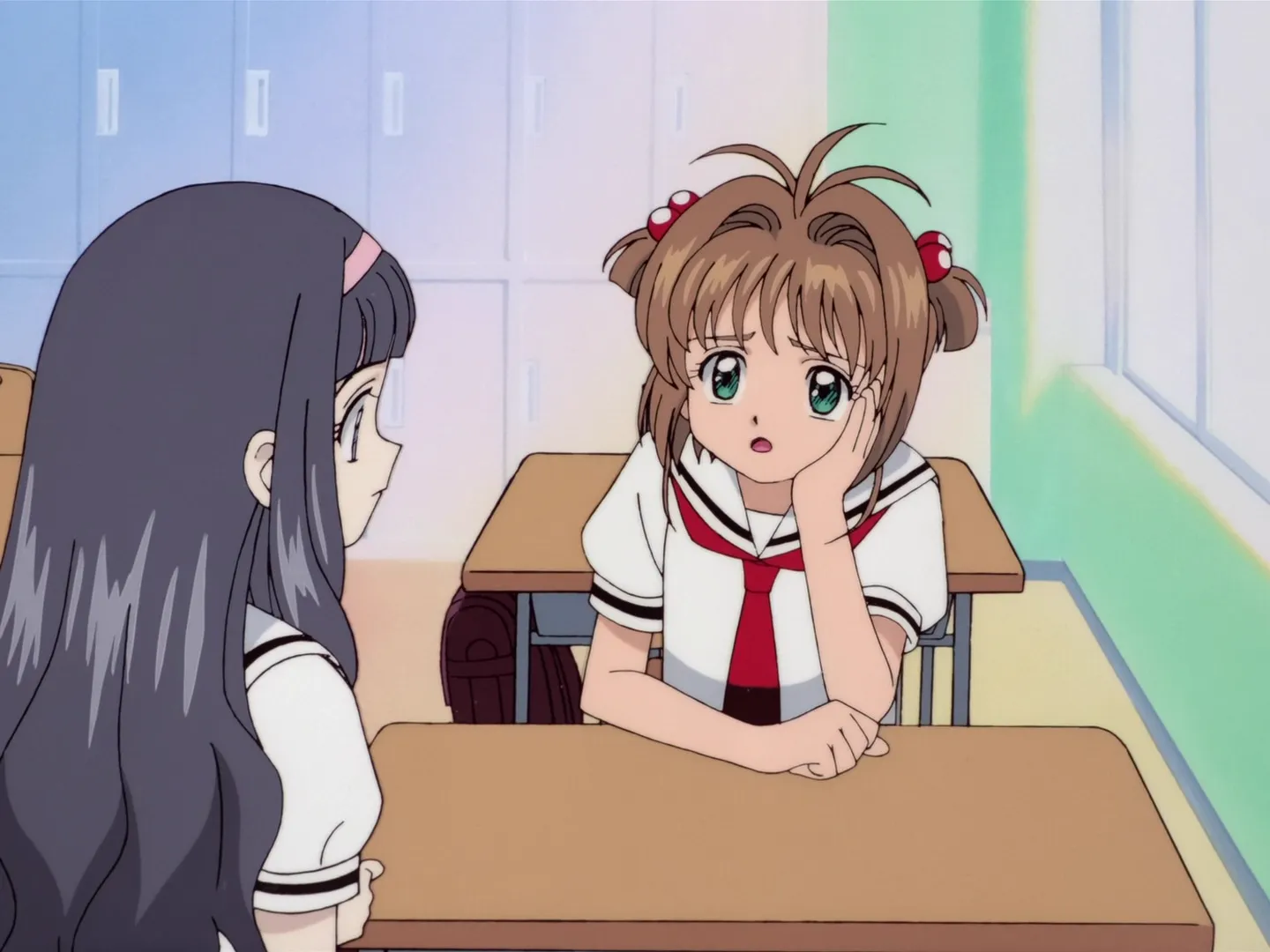 Sakura et la grande dispute de Kero — capture 4