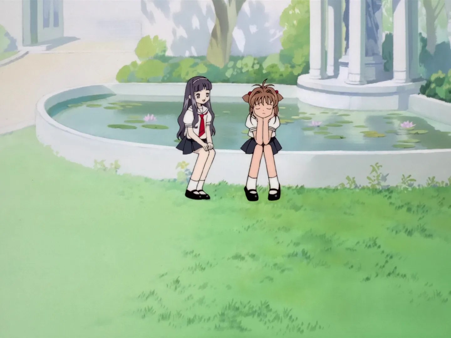 Sakura et la grande dispute de Kero — capture 6