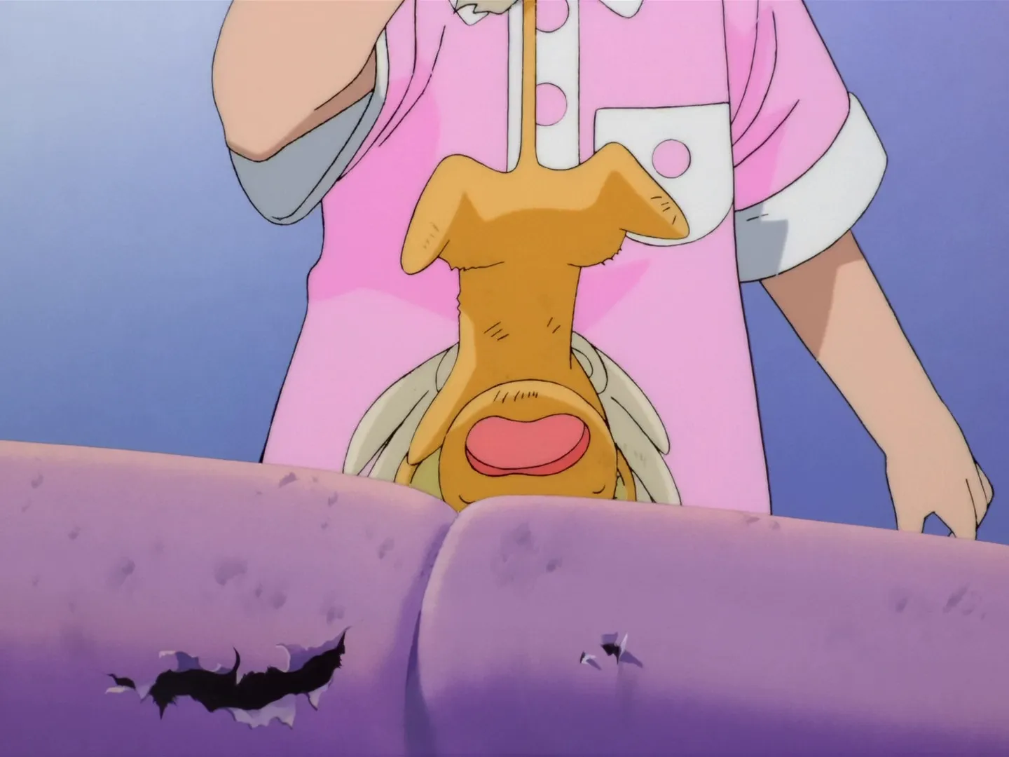 Sakura et la grande dispute de Kero — capture 11