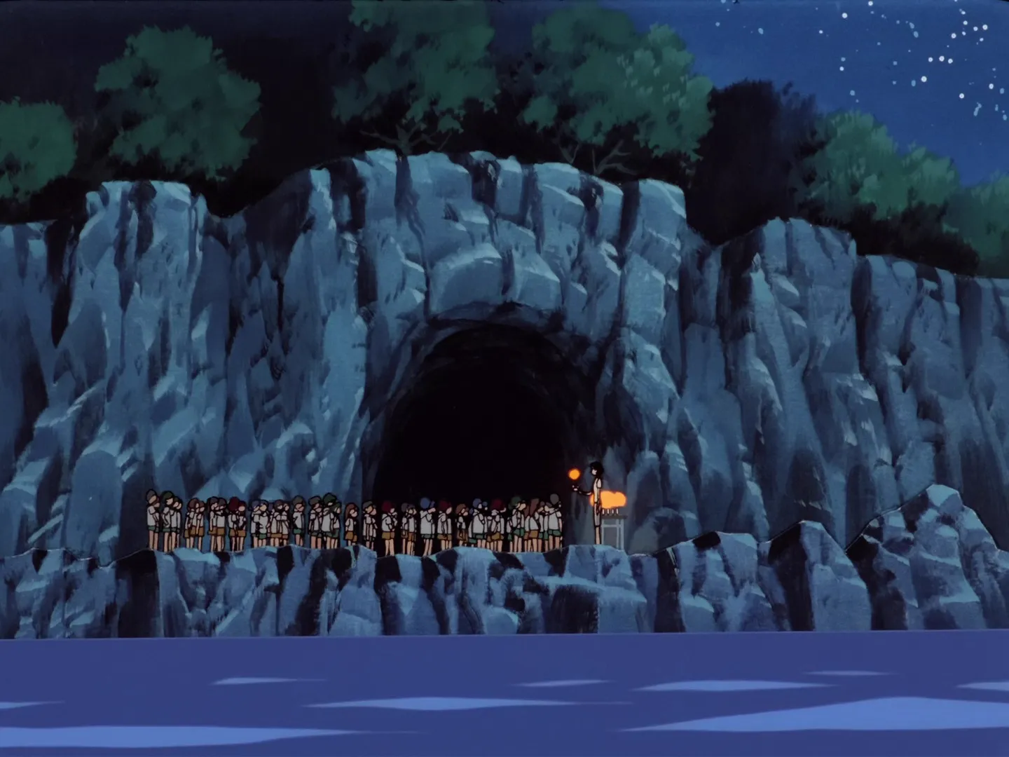 L'épreuve de courage terrifiante de Sakura — capture 16