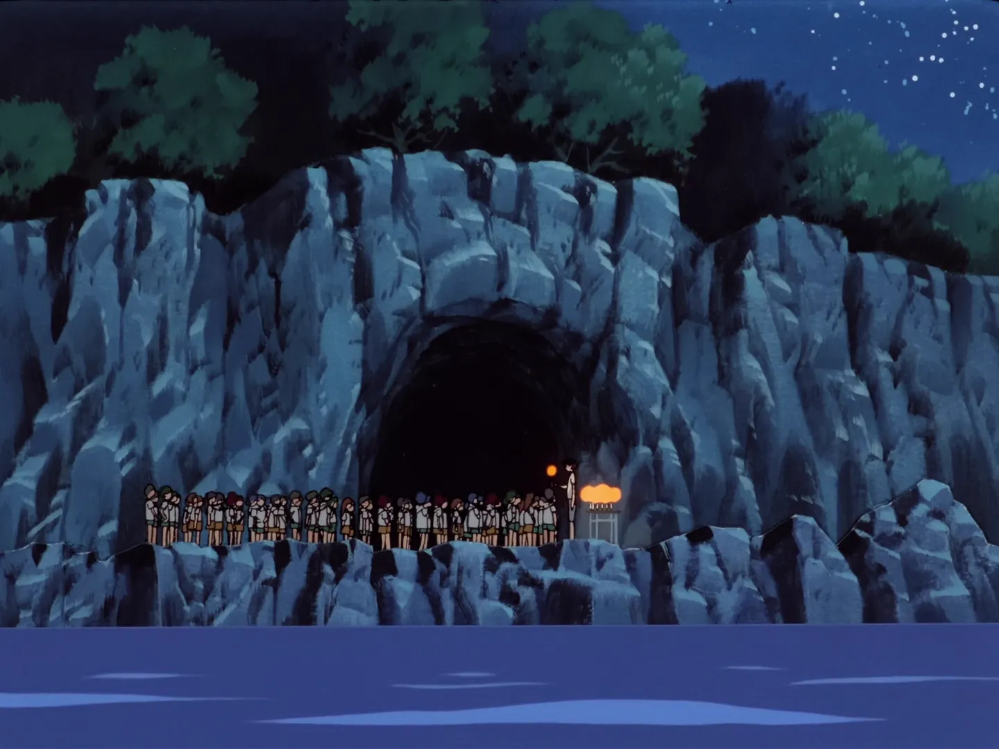 L'épreuve de courage terrifiante de Sakura — capture 18