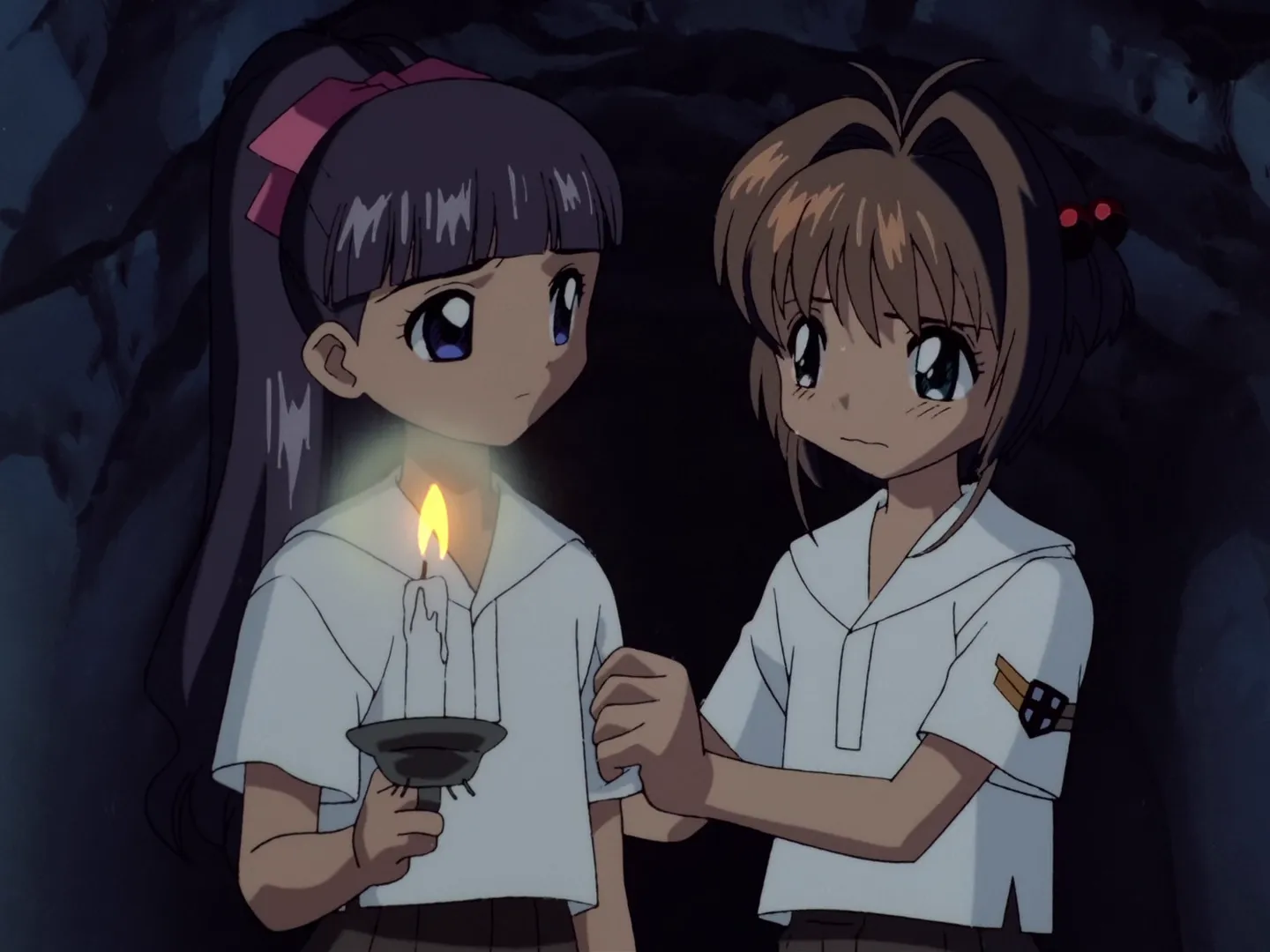 L'épreuve de courage terrifiante de Sakura — capture 23