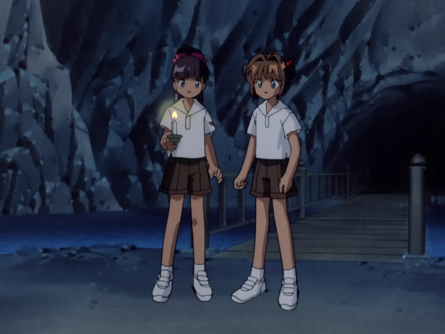 L'épreuve de courage terrifiante de Sakura — capture 24