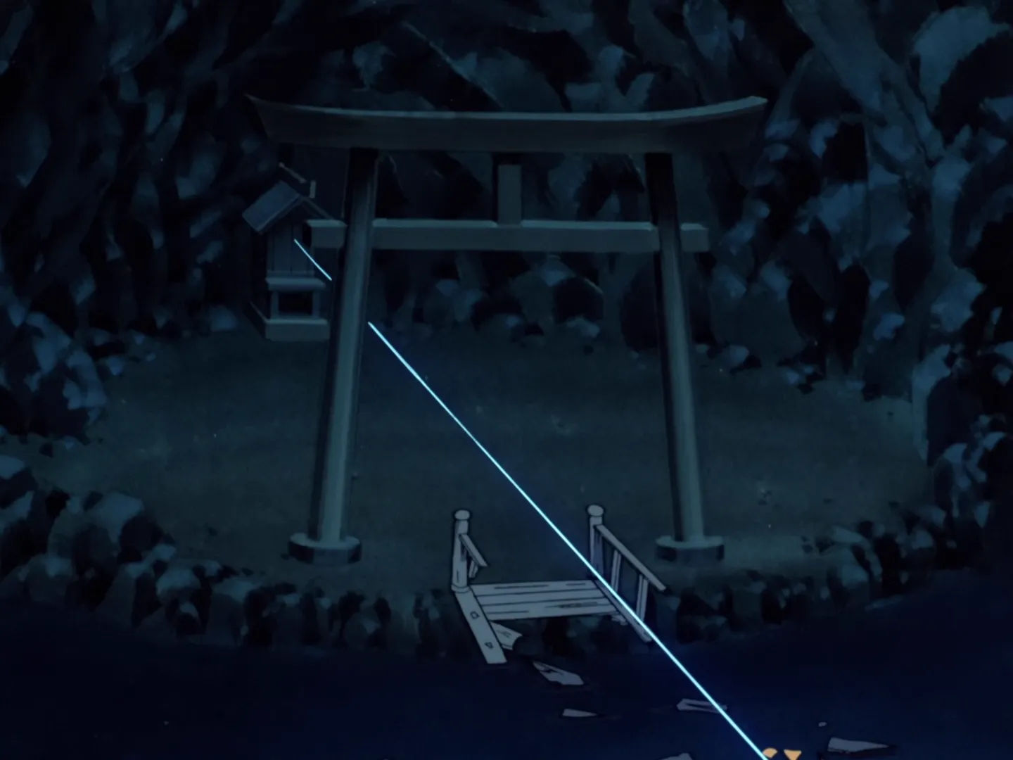 L'épreuve de courage terrifiante de Sakura — capture 27
