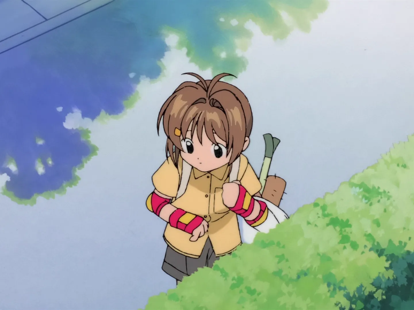 Sakura, Yukito et la fête d'été — capture 1