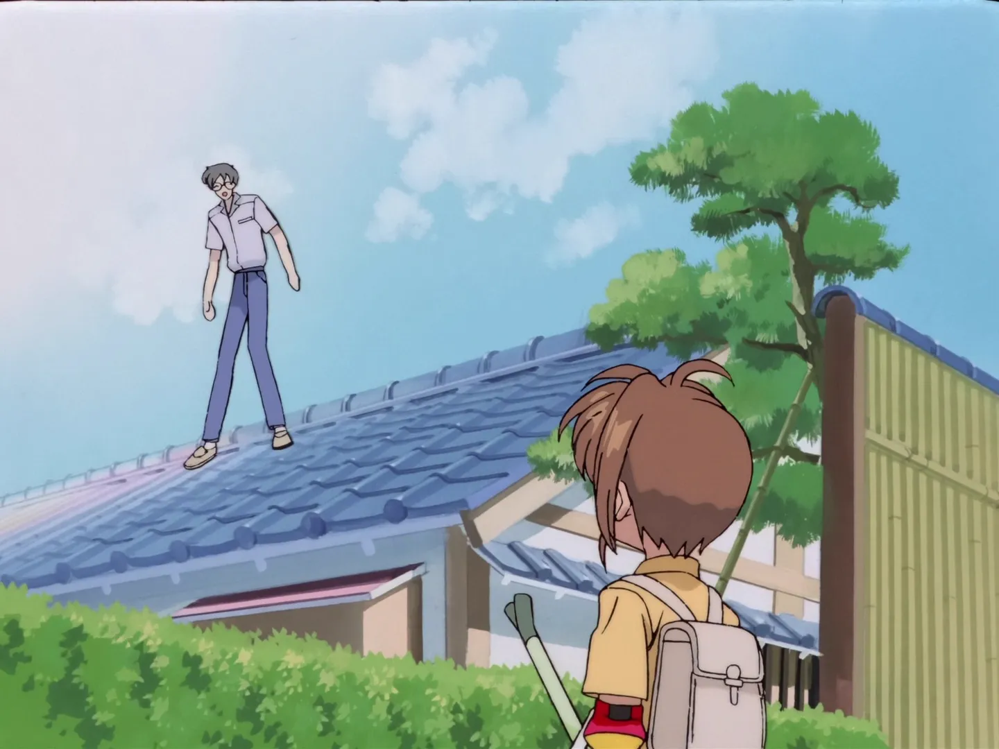 Sakura, Yukito et la fête d'été — capture 2