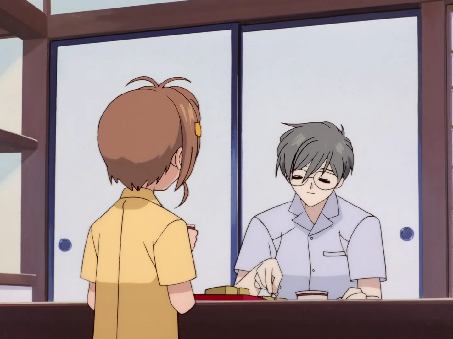 Sakura, Yukito et la fête d'été — capture 4