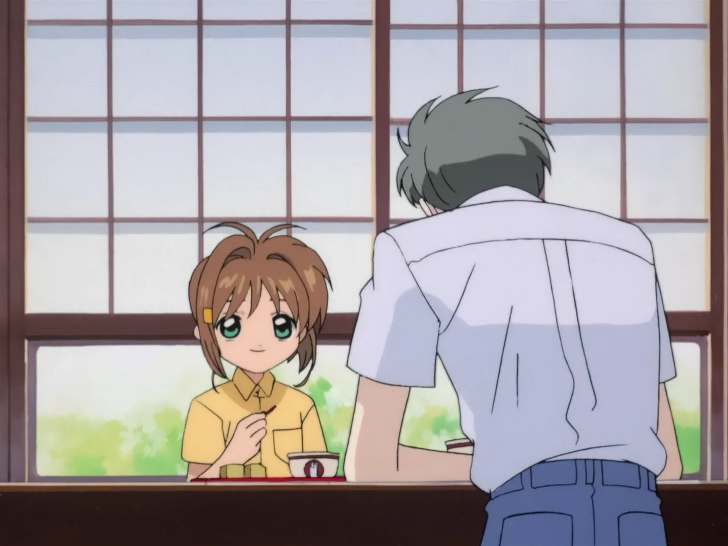 Sakura, Yukito et la fête d'été — capture 5