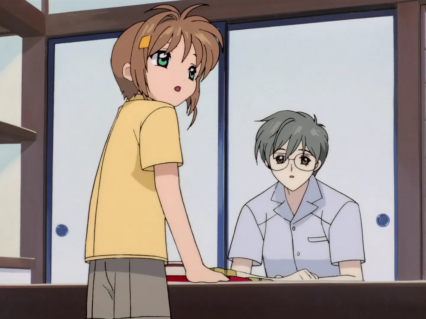 Sakura, Yukito et la fête d'été — capture 6