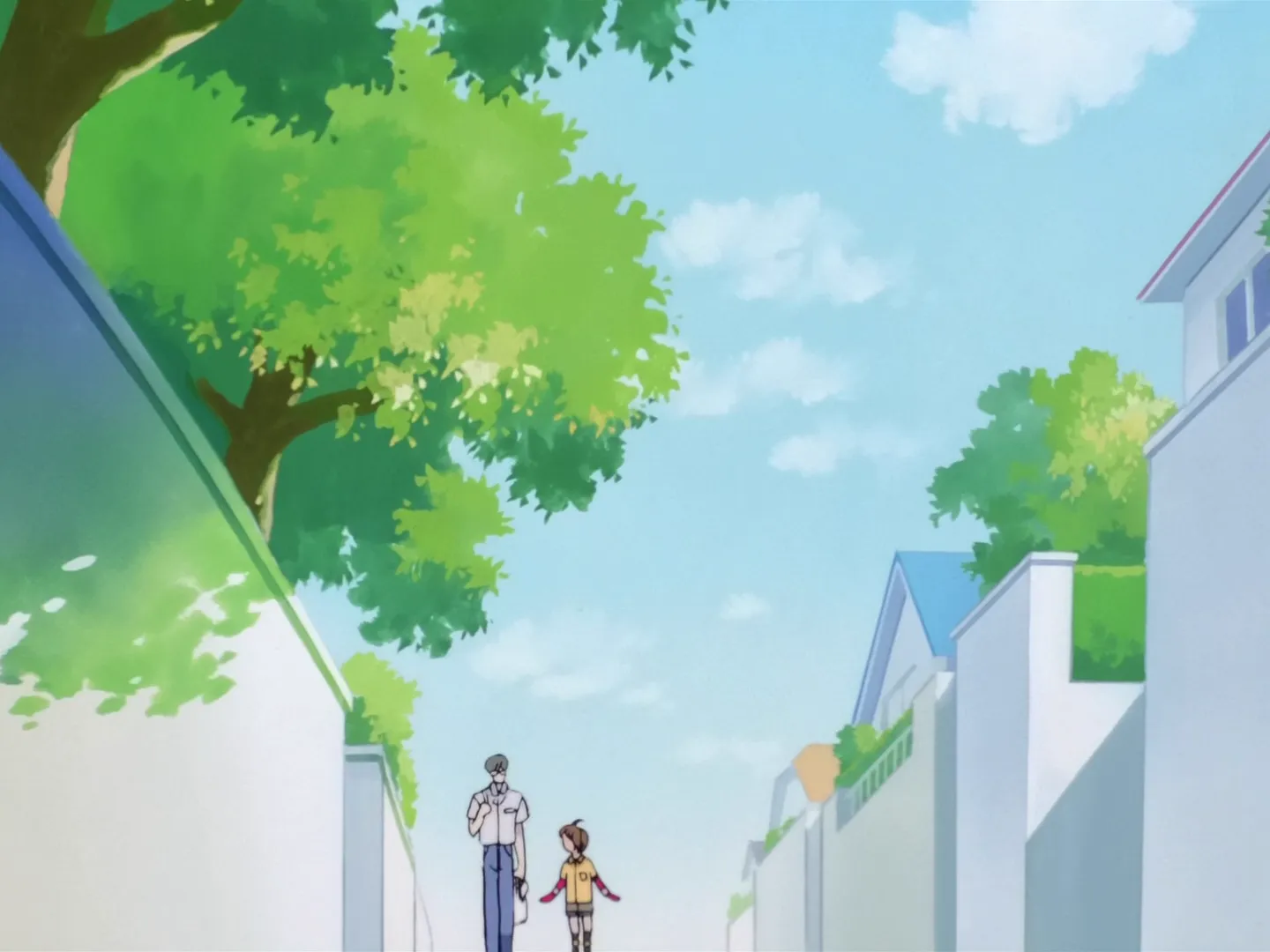 Sakura, Yukito et la fête d'été — capture 7